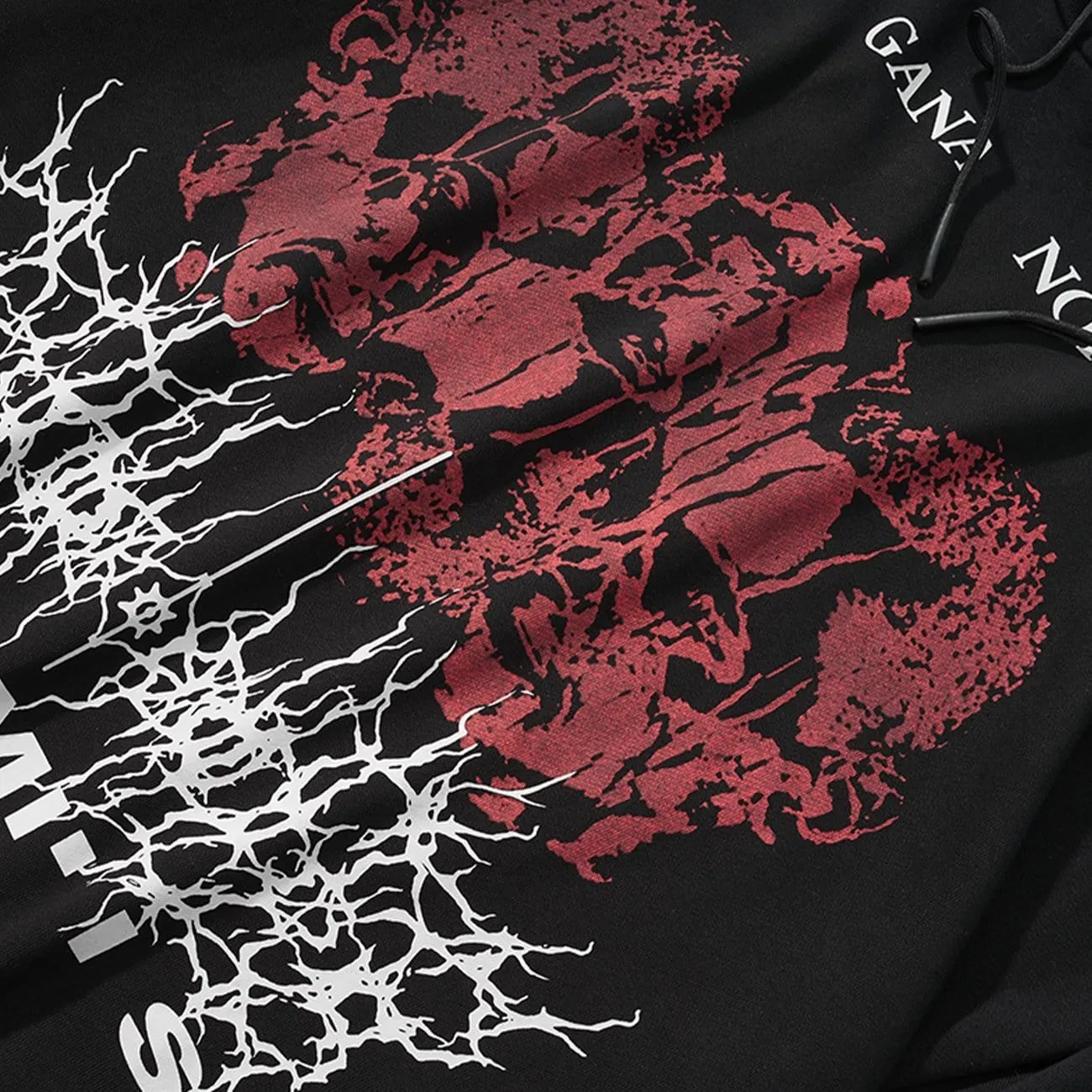 Thorny Head Oversized Washed Hoodie