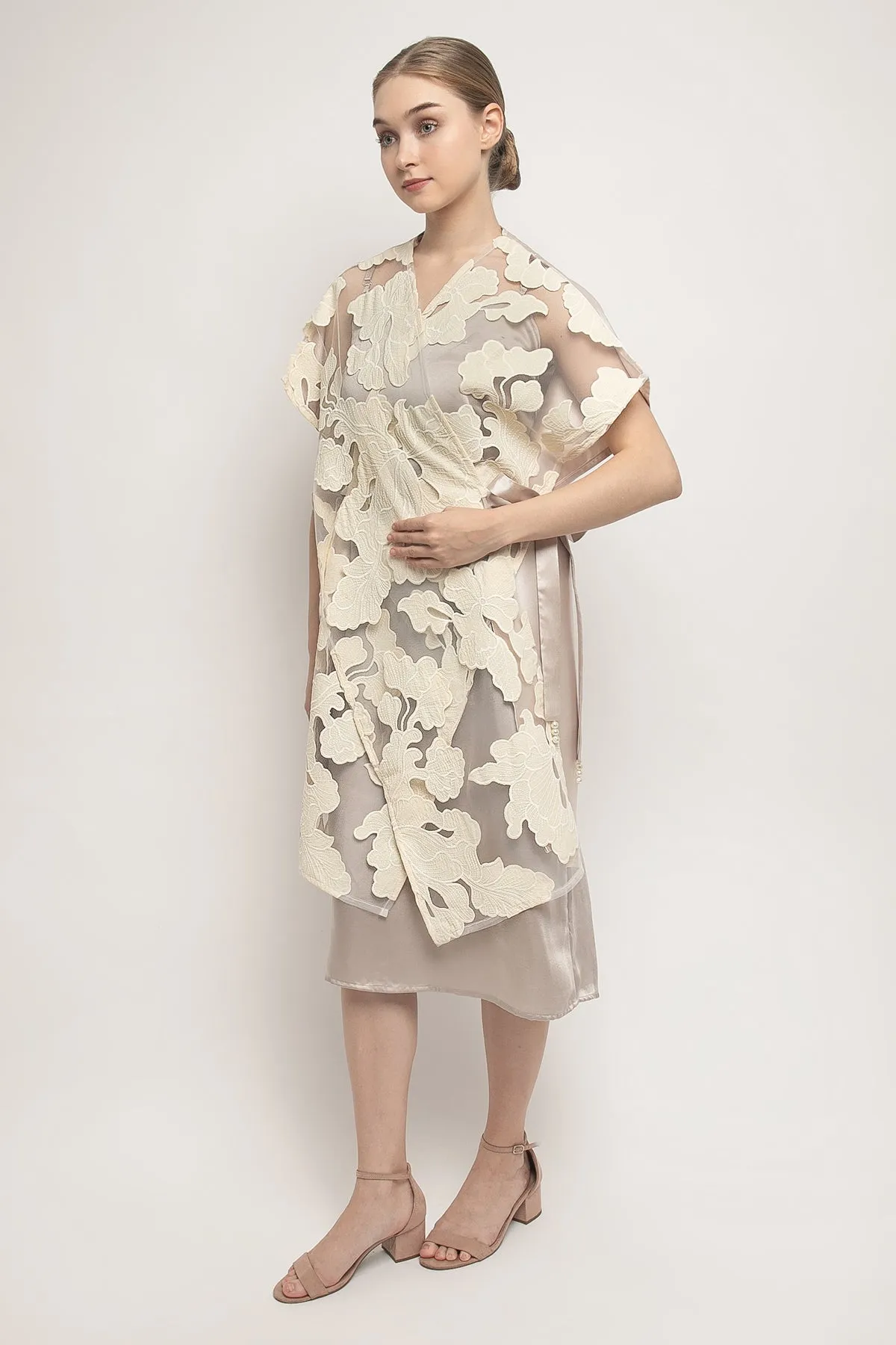 Tiara Outer Top in Ivory