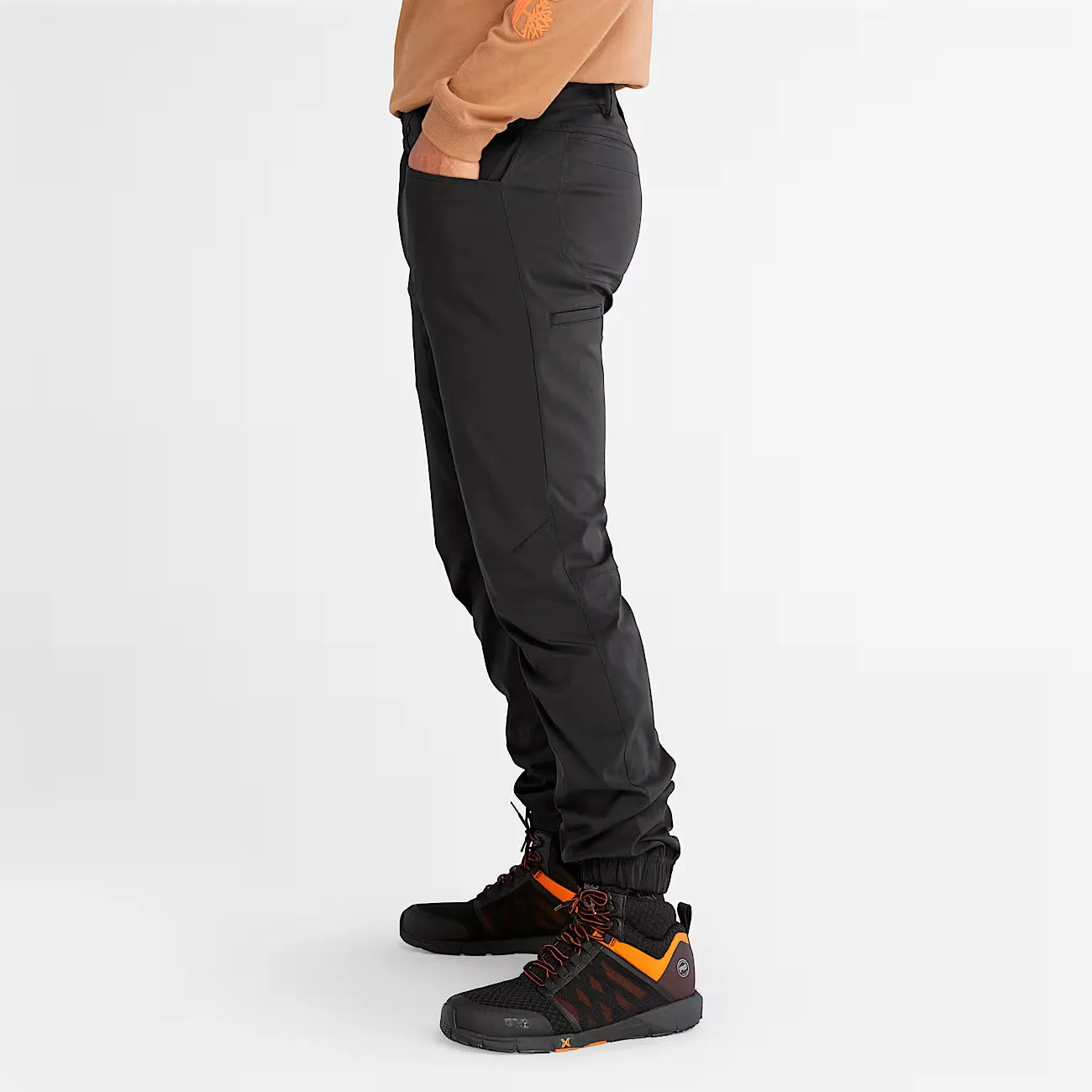 Timberland Pro Men's Tempe Jogger Work Pants -Black- TB0A55RQ001