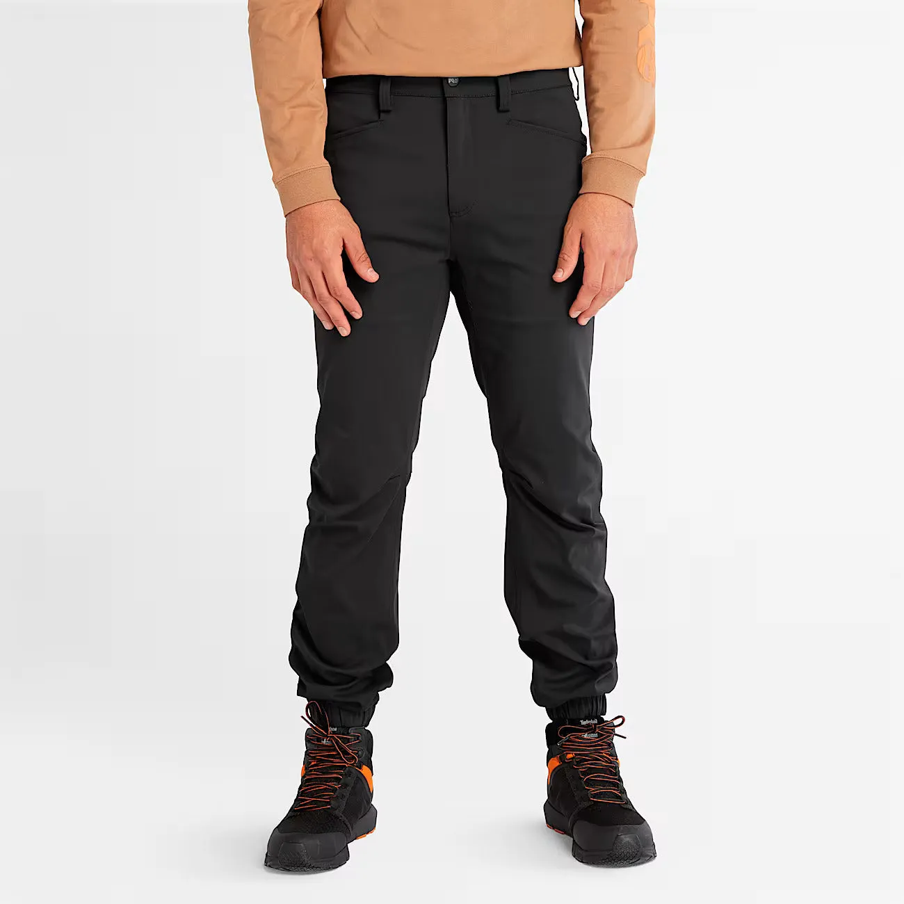 Timberland Pro Men's Tempe Jogger Work Pants -Black- TB0A55RQ001