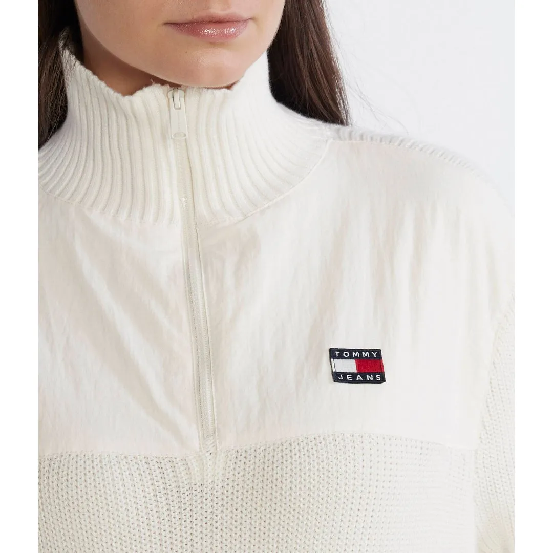 Tjw Half Zip Badge R/ Ybh/ Xl