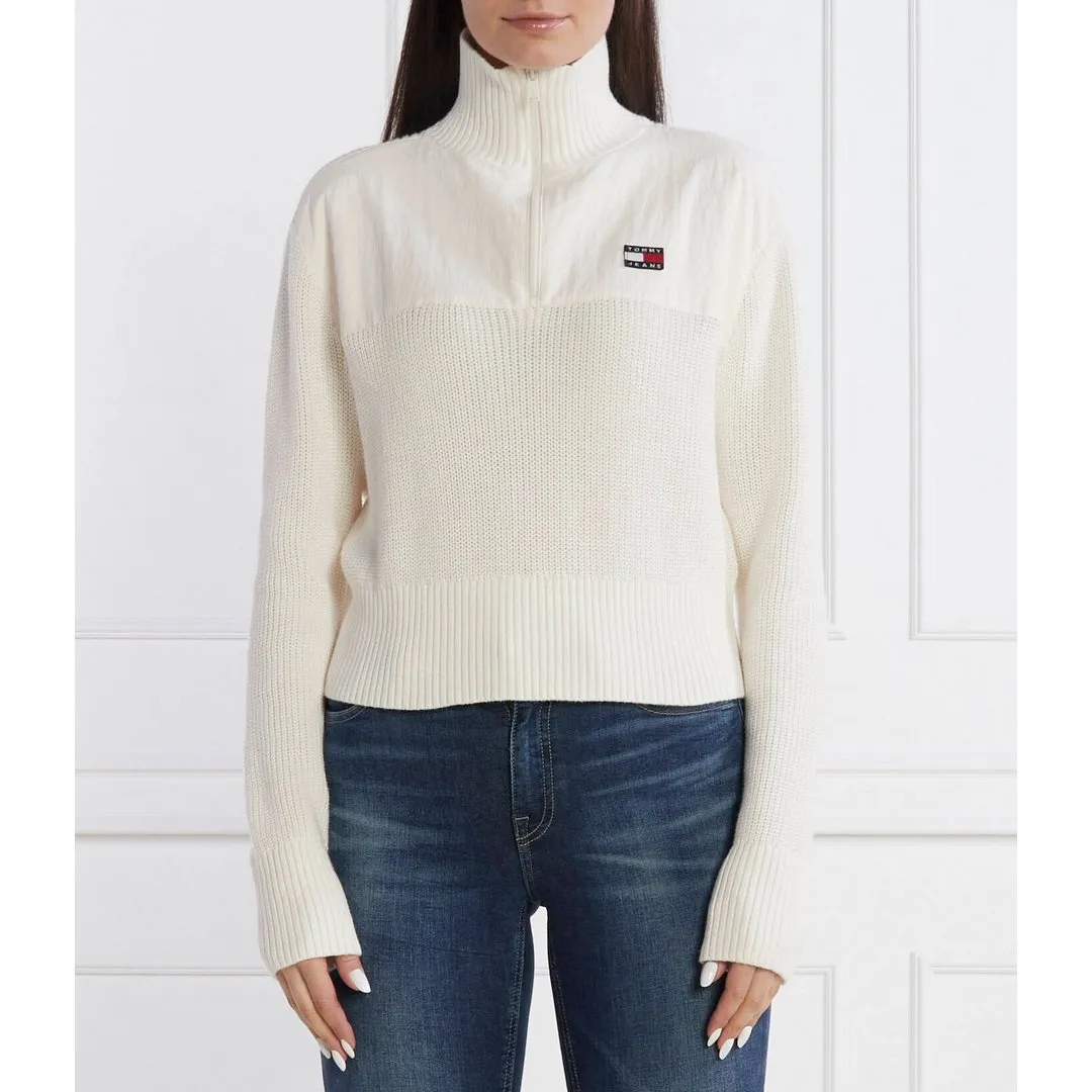 Tjw Half Zip Badge R/ Ybh/ Xl