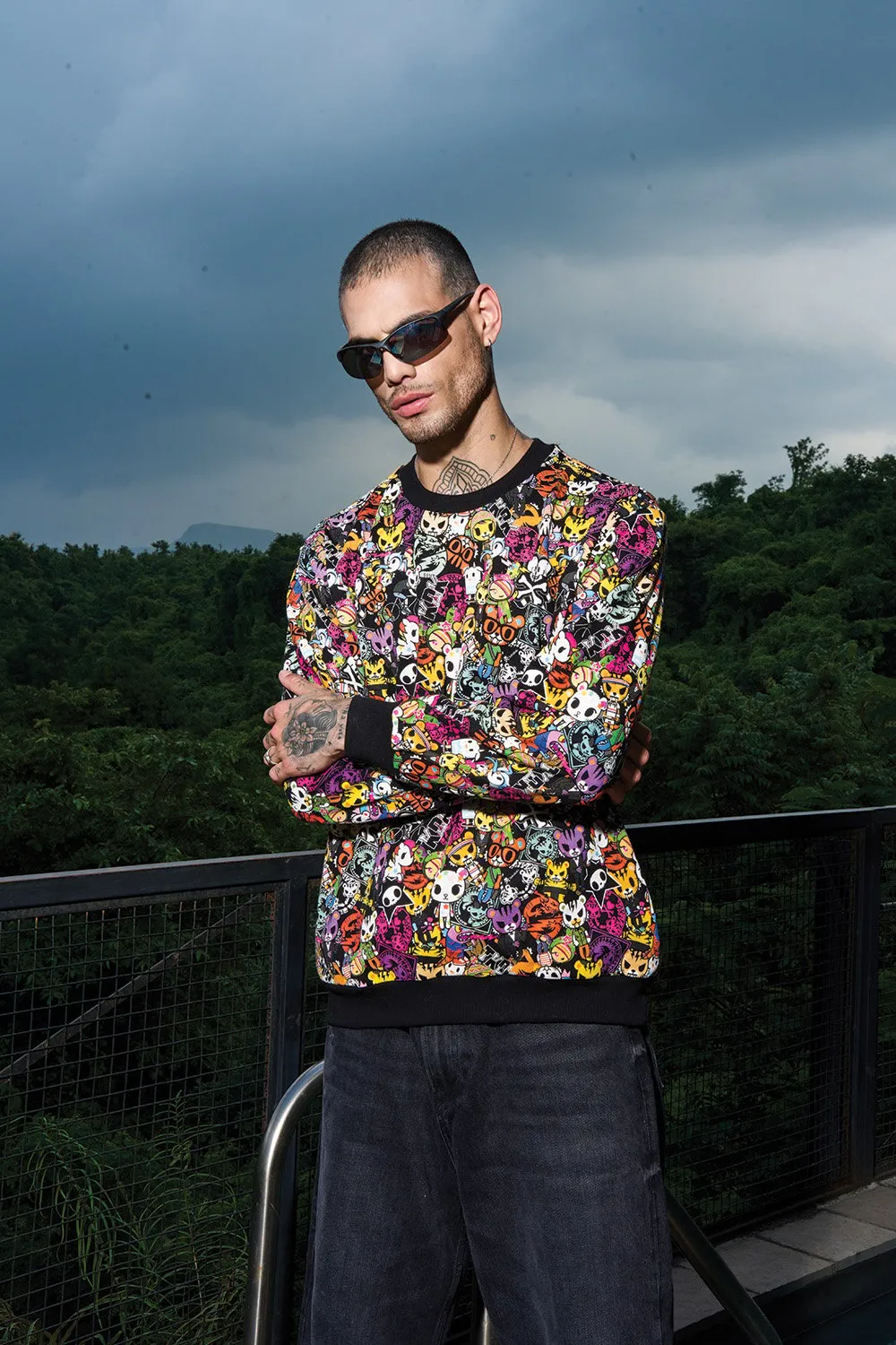 tokidoki Fam Sweatshirt