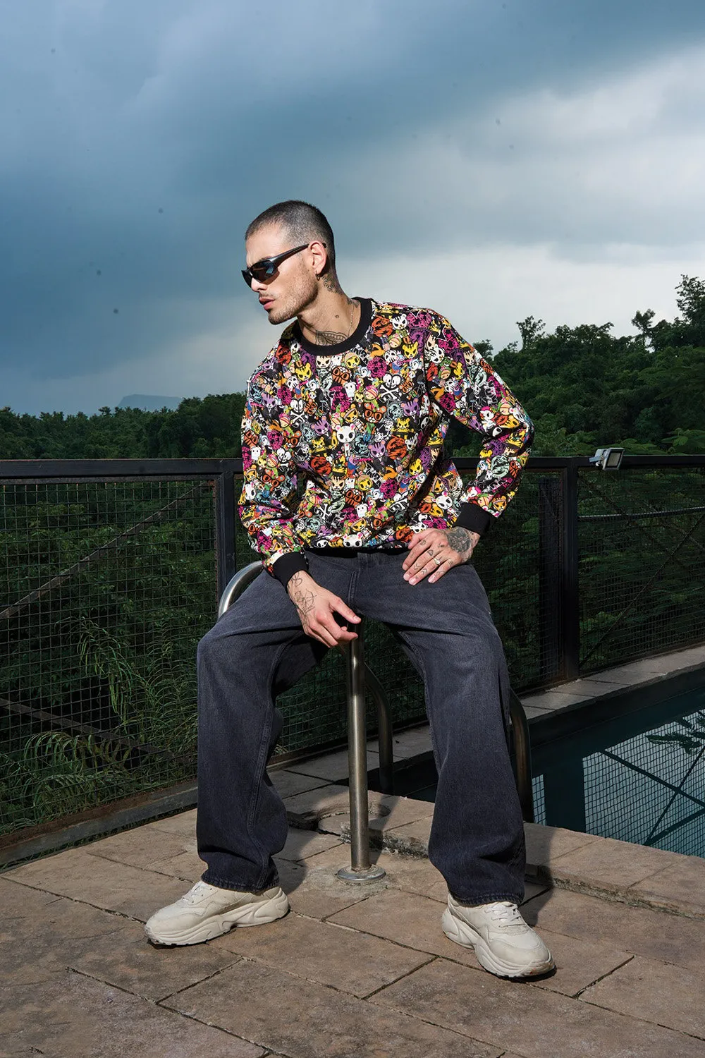 tokidoki Fam Sweatshirt