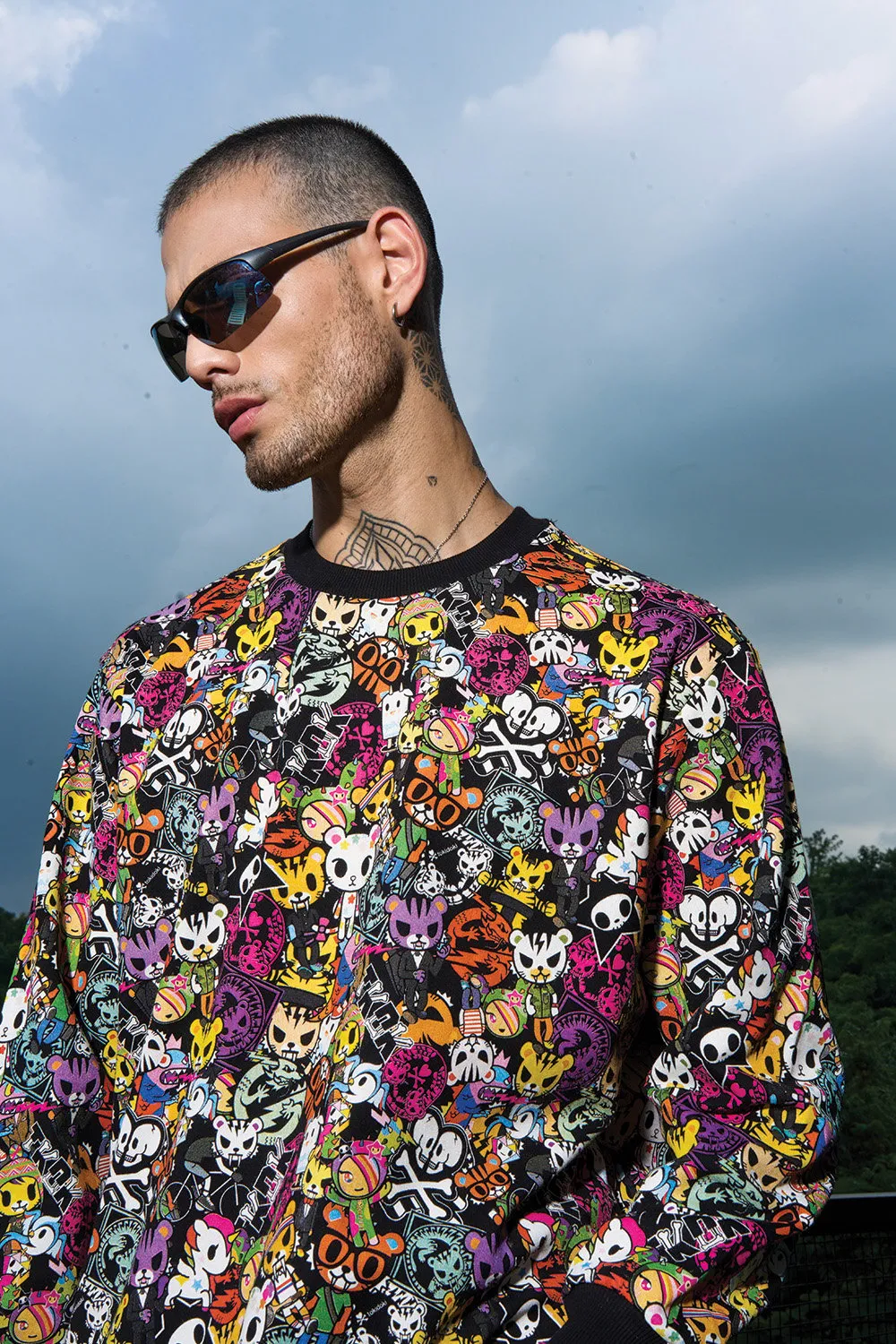 tokidoki Fam Sweatshirt