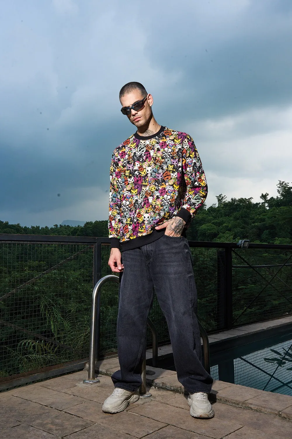 tokidoki Fam Sweatshirt