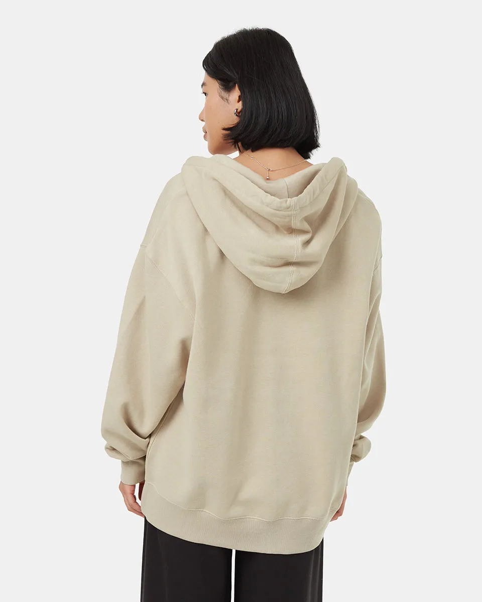 TreeFleece Oversized Zip Hoodie