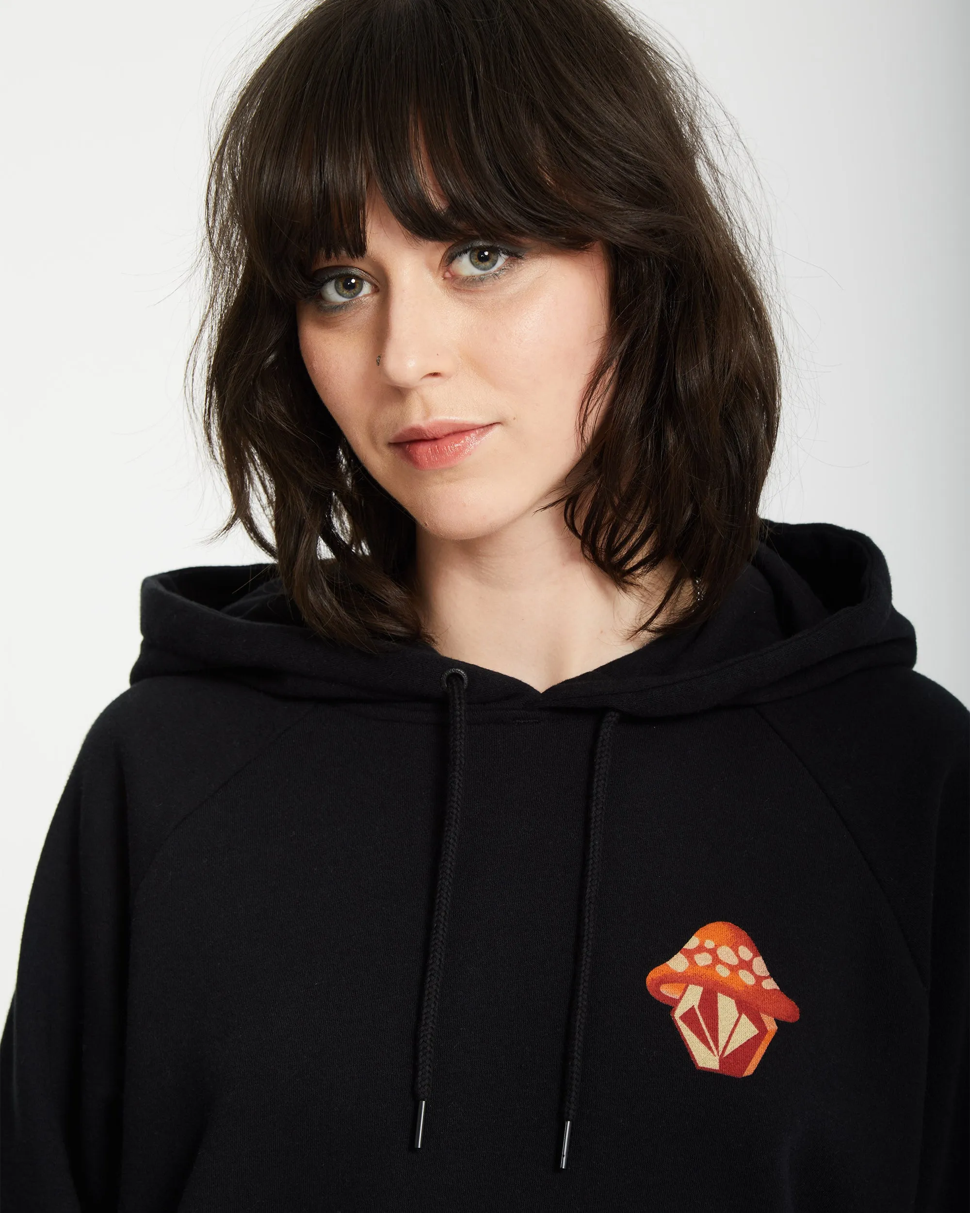 Truly Stoked Hoodie - BLACK