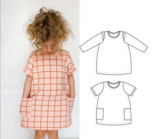 Tulip dress pattern