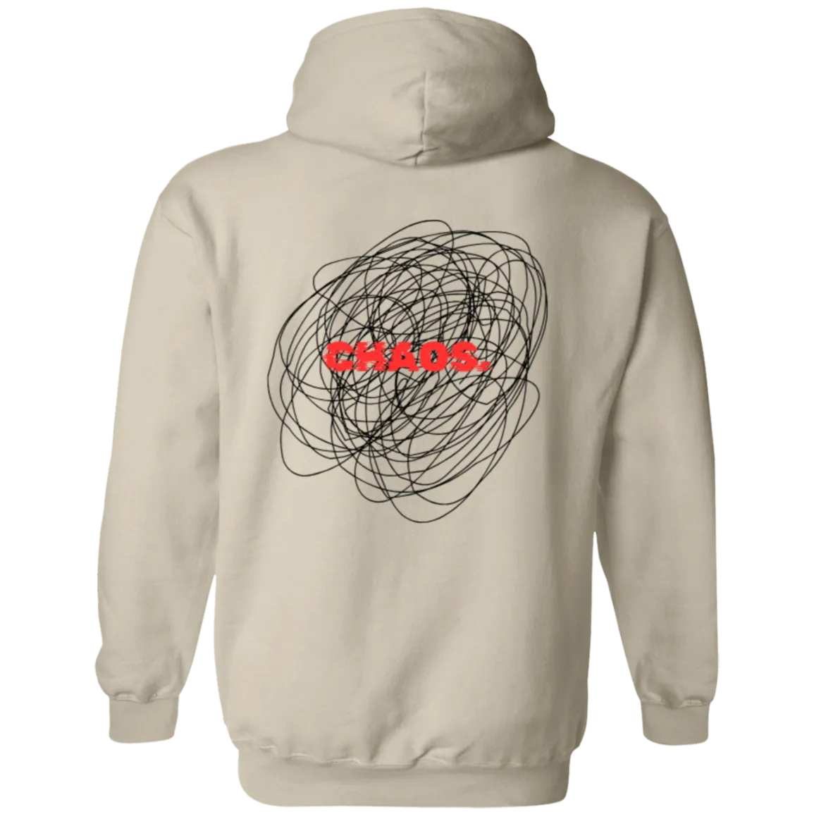 Type hoodie quality gymward Unisex