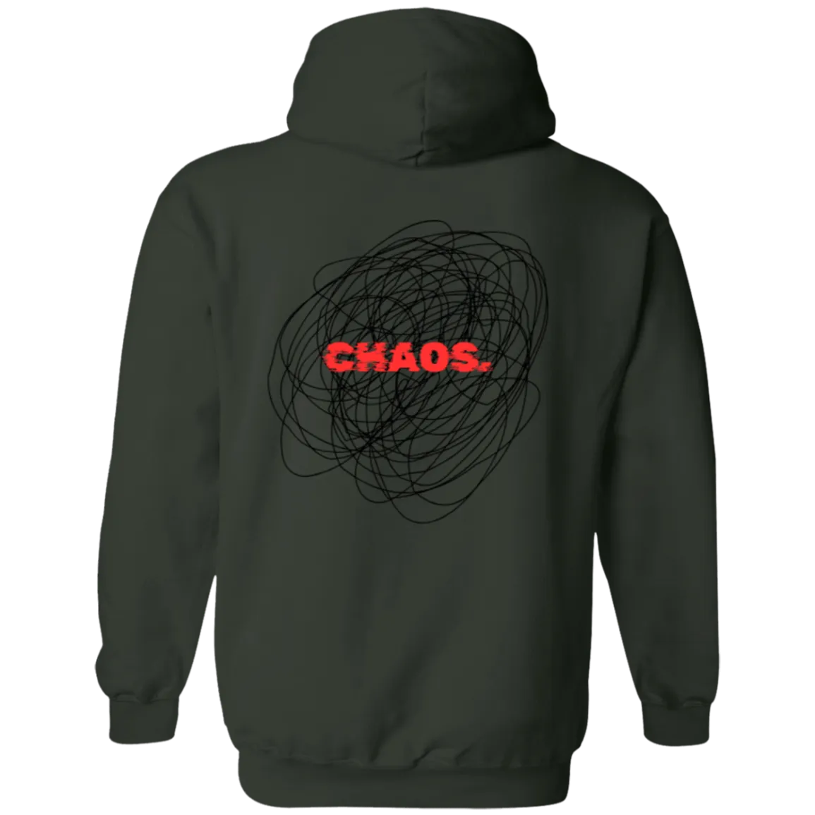 Type hoodie quality gymward Unisex