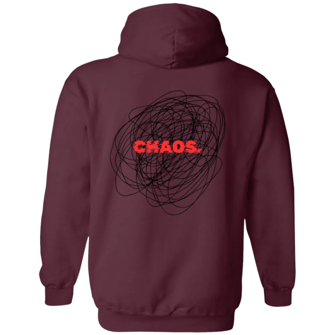Type hoodie quality gymward Unisex