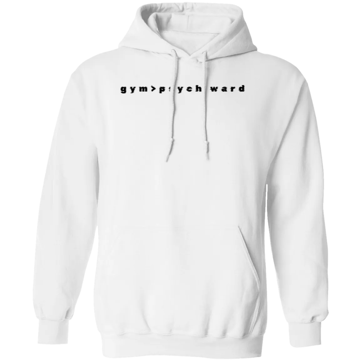 Type hoodie quality gymward Unisex