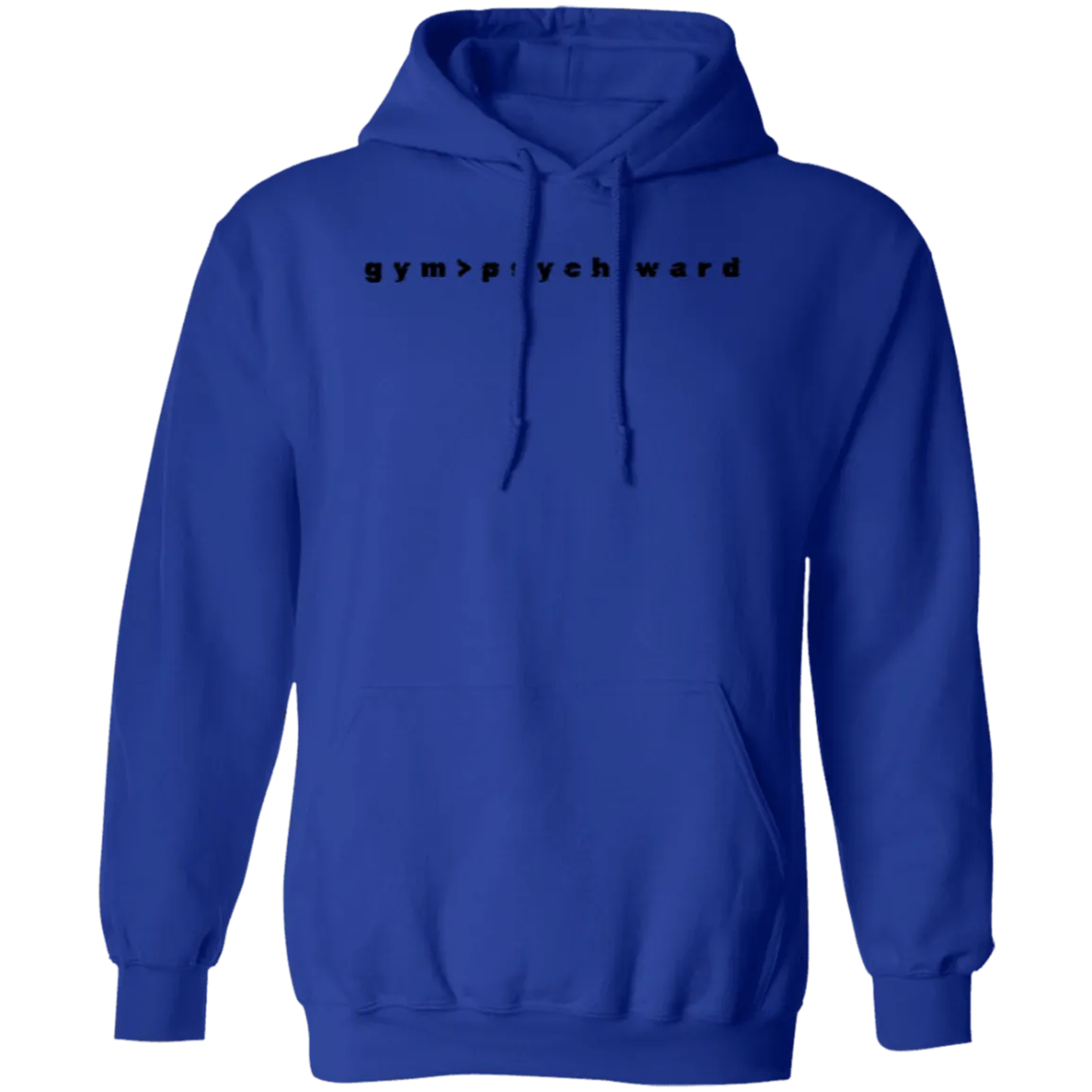 Type hoodie quality gymward Unisex