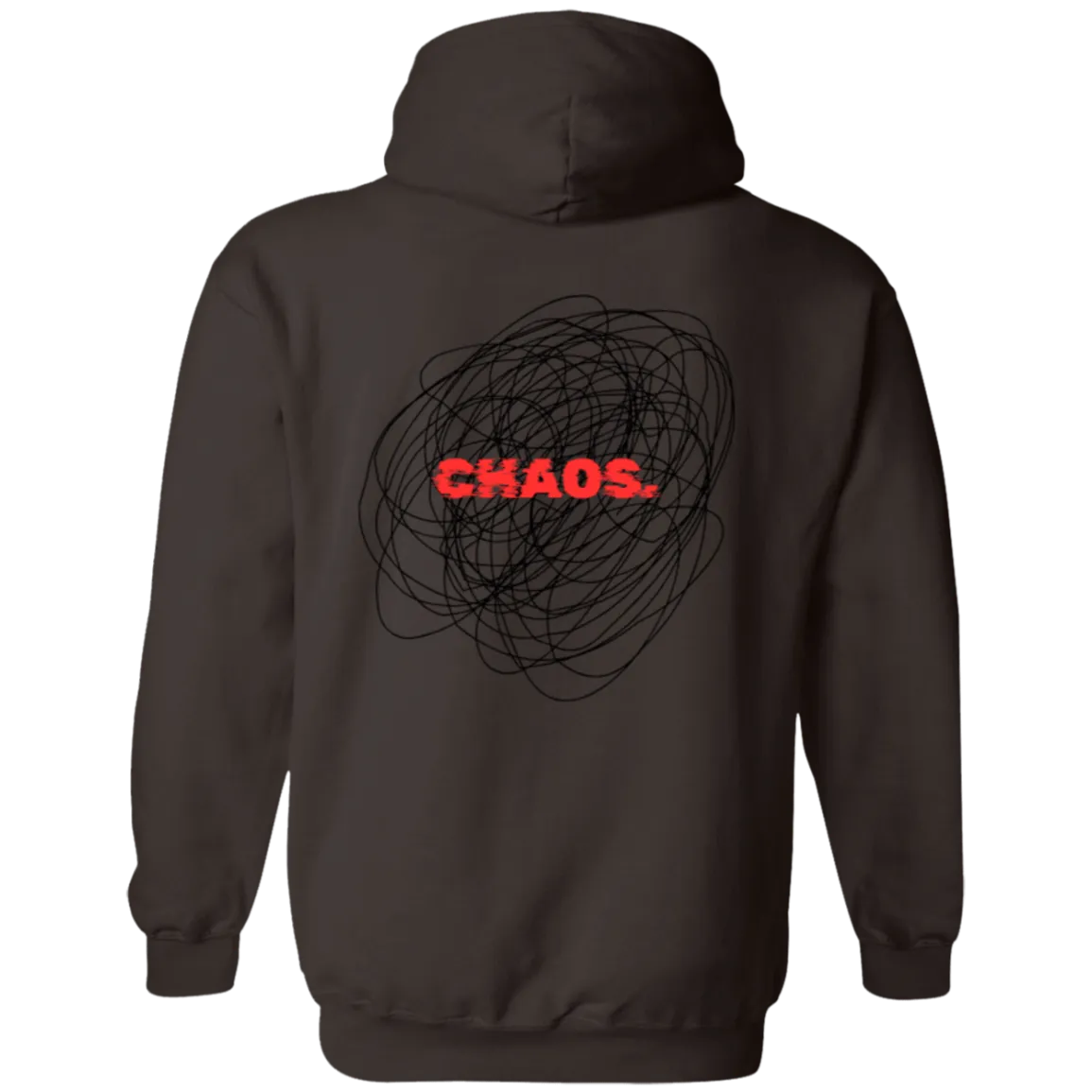 Type hoodie quality gymward Unisex