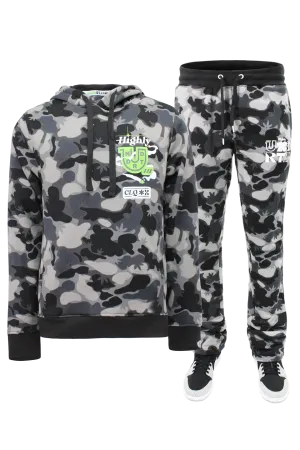 Undrtd Camo Fleece Set