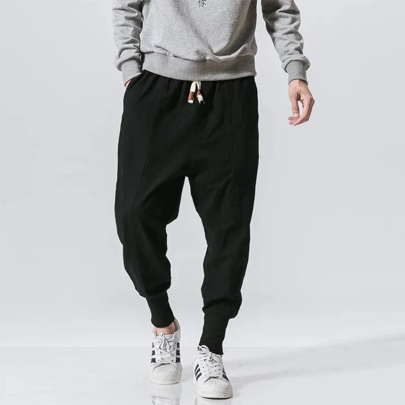 Urban Eleganz Harajuku Harem-Hose