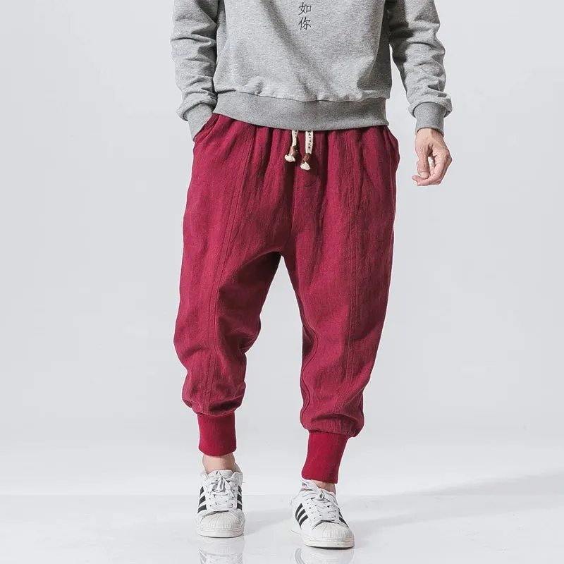 Urban Eleganz Harajuku Harem-Hose