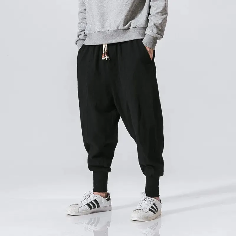 Urban Eleganz Harajuku Harem-Hose