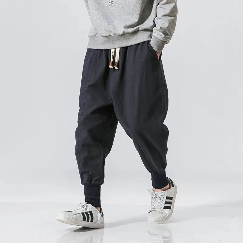 Urban Eleganz Harajuku Harem-Hose