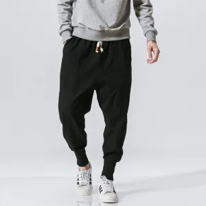 Urban Eleganz Harajuku Harem-Hose