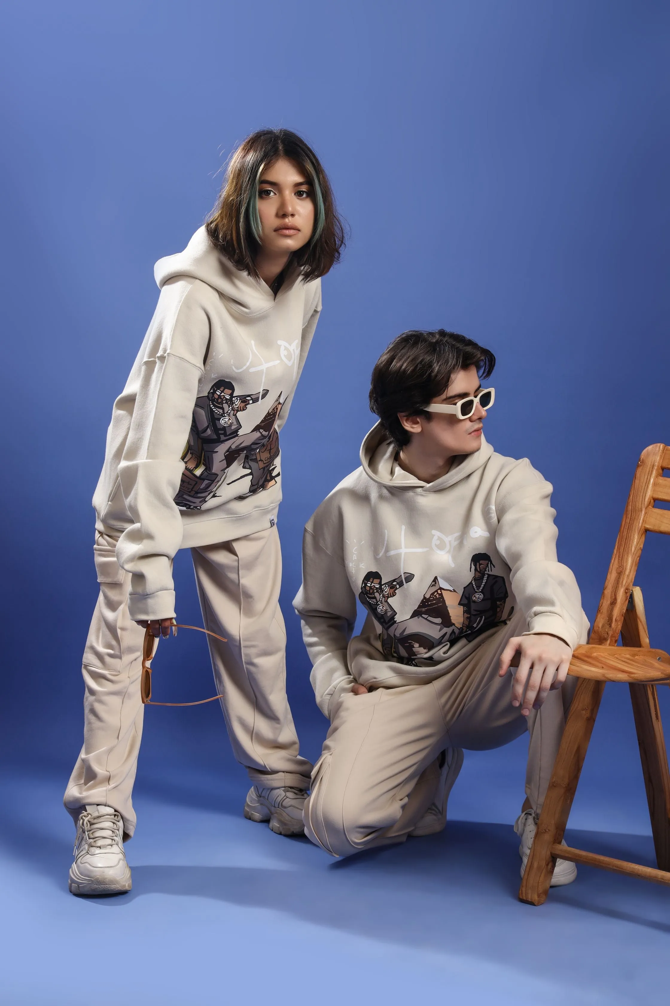 UTOPIA OVERSIZED HOODIE