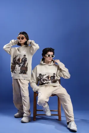 UTOPIA OVERSIZED HOODIE
