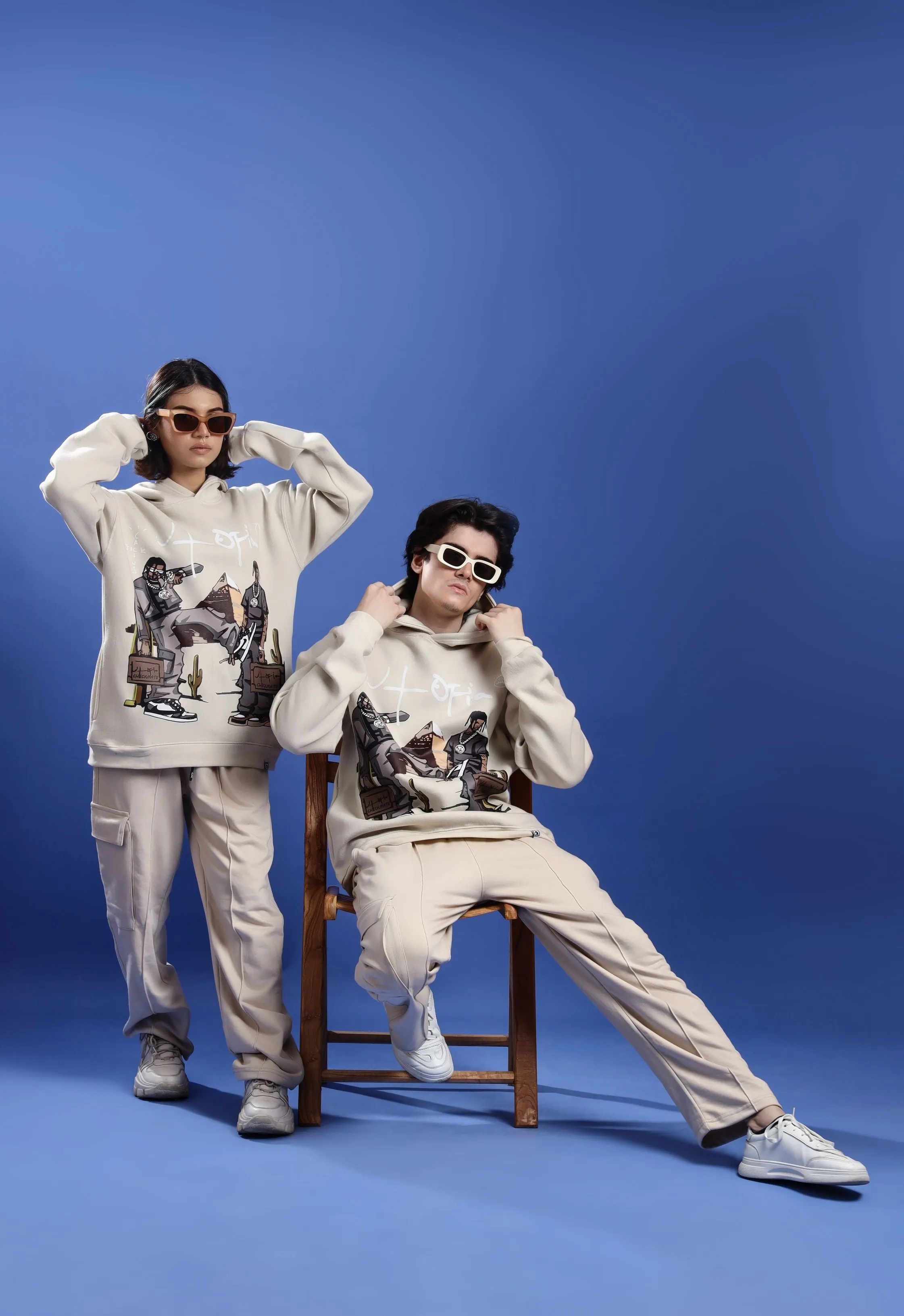 UTOPIA OVERSIZED HOODIE
