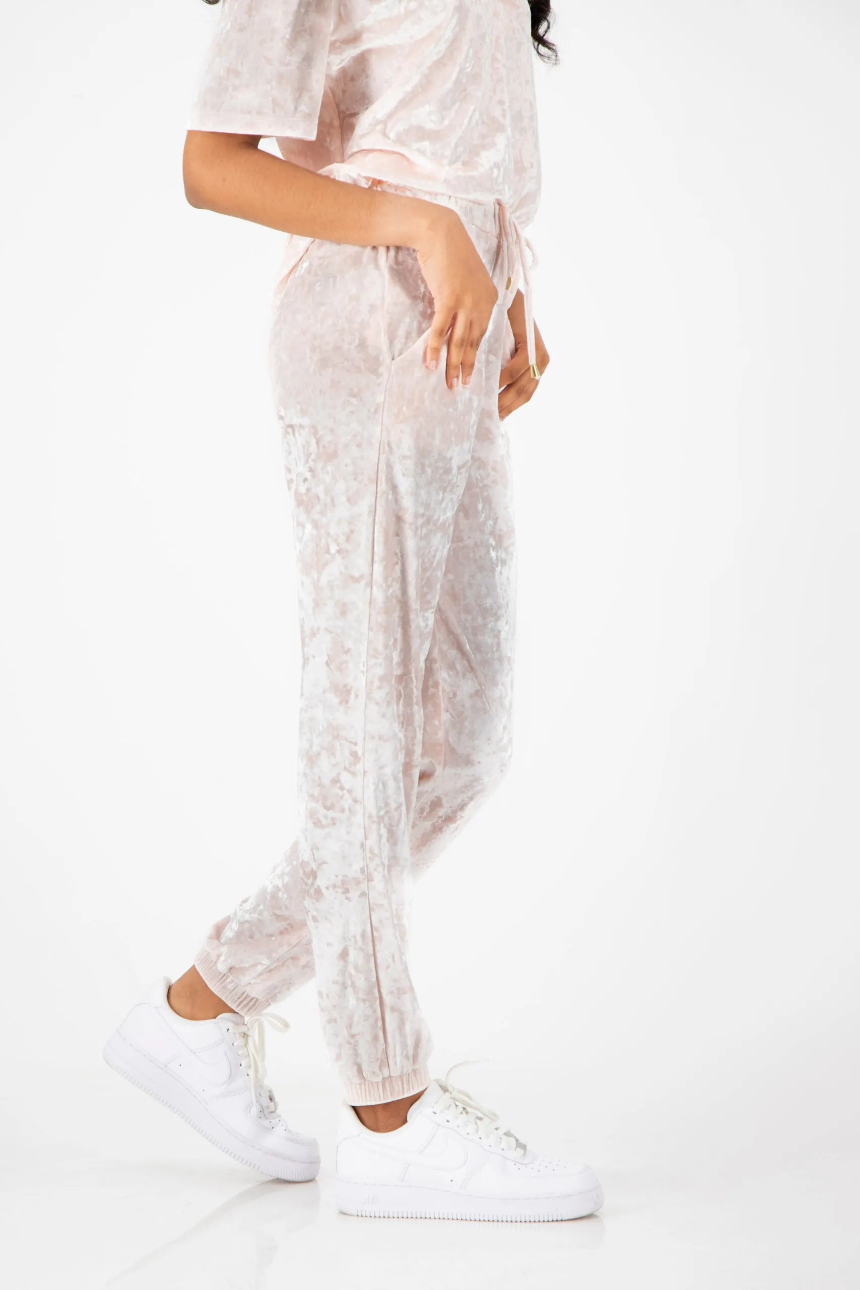 Valerie Velvet Jogger
