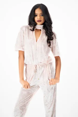Valerie Velvet Jogger