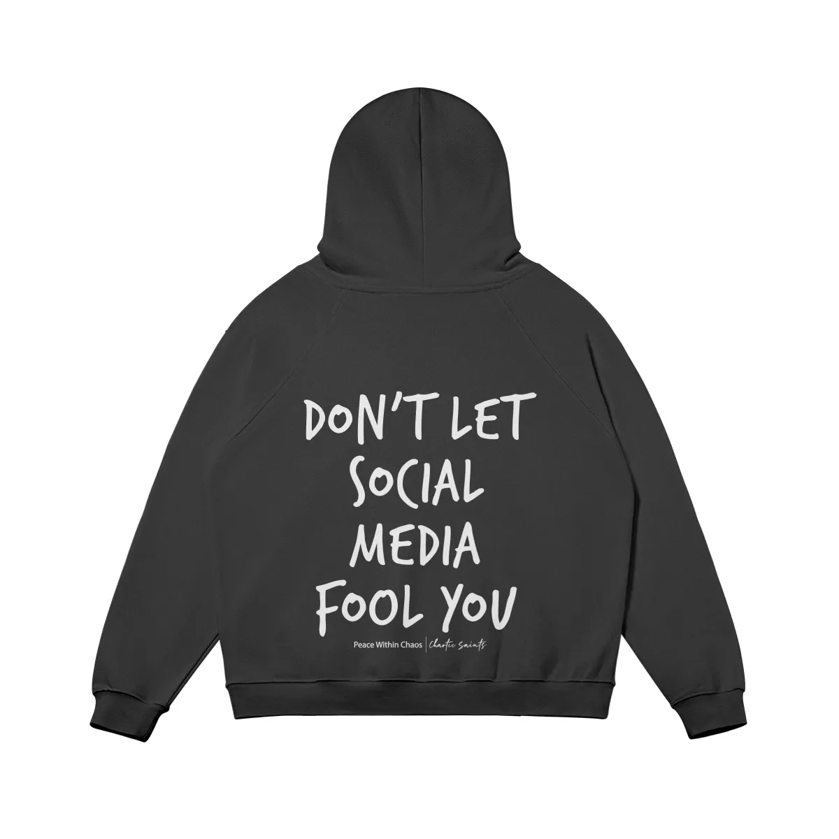 Verified In Real Life Hoodie - Black