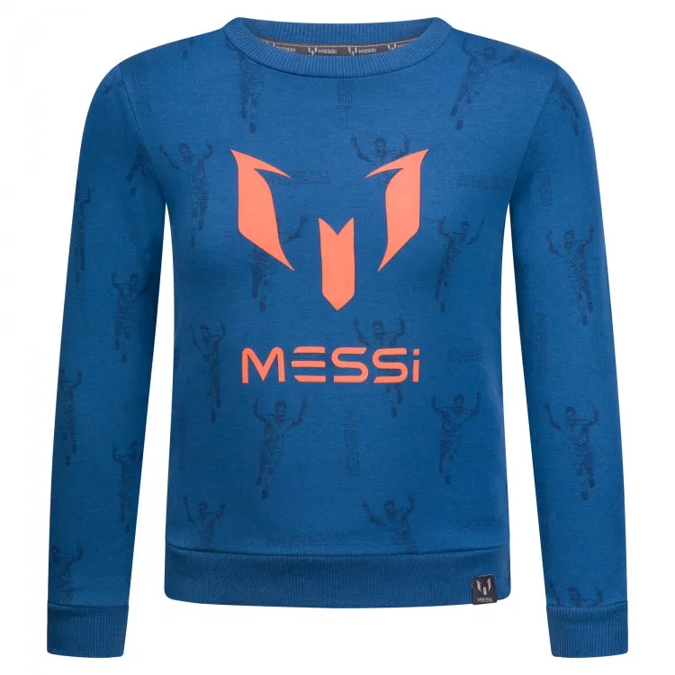 VG X MESSI PULLOVER LS