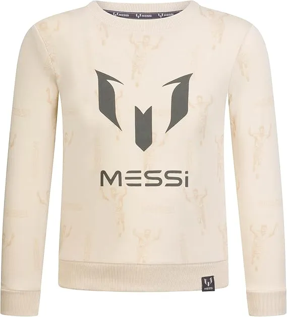 VG X MESSI PULLOVER LS