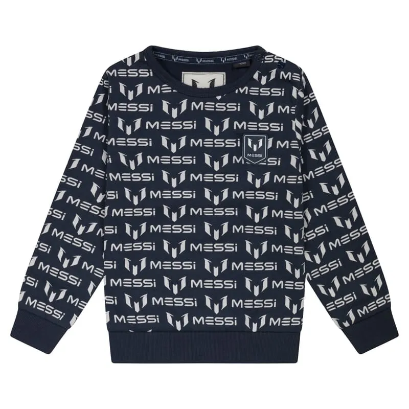 VG X MESSI PULLOVER LS