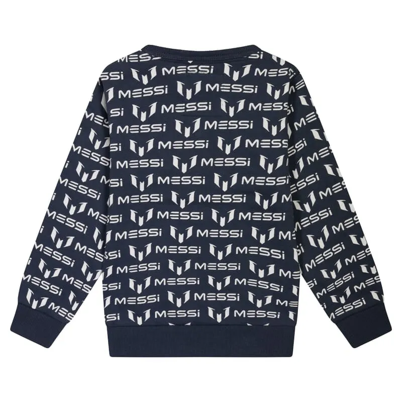 VG X MESSI PULLOVER LS