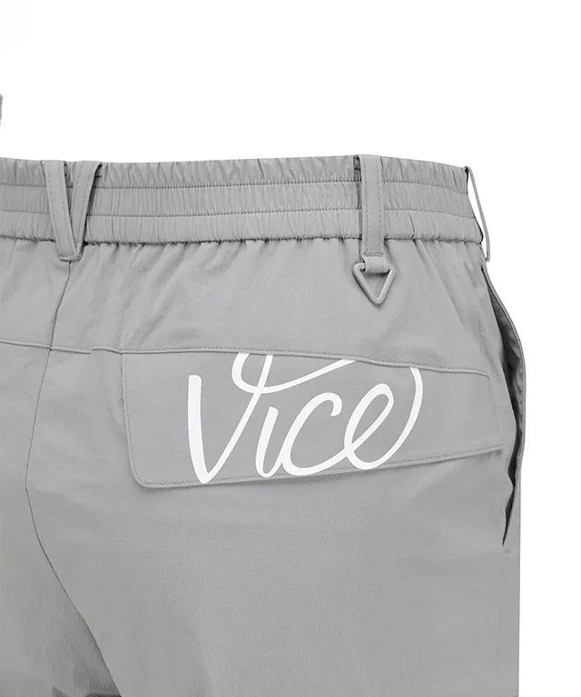 Vice Golf Atelier Men's Poket Point Joger Pants - Light Gray