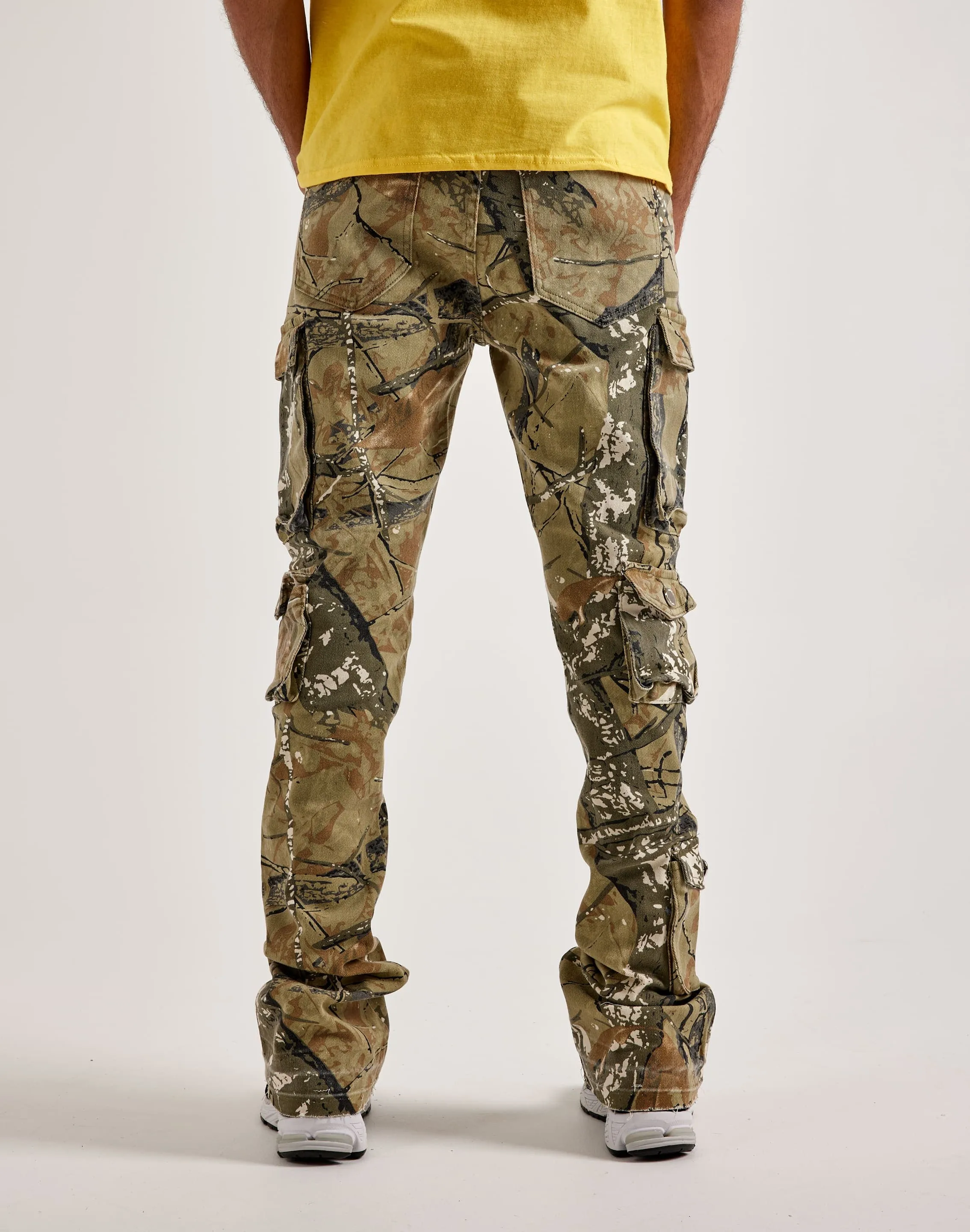 WAIMEA Stacked Cargo Pants
