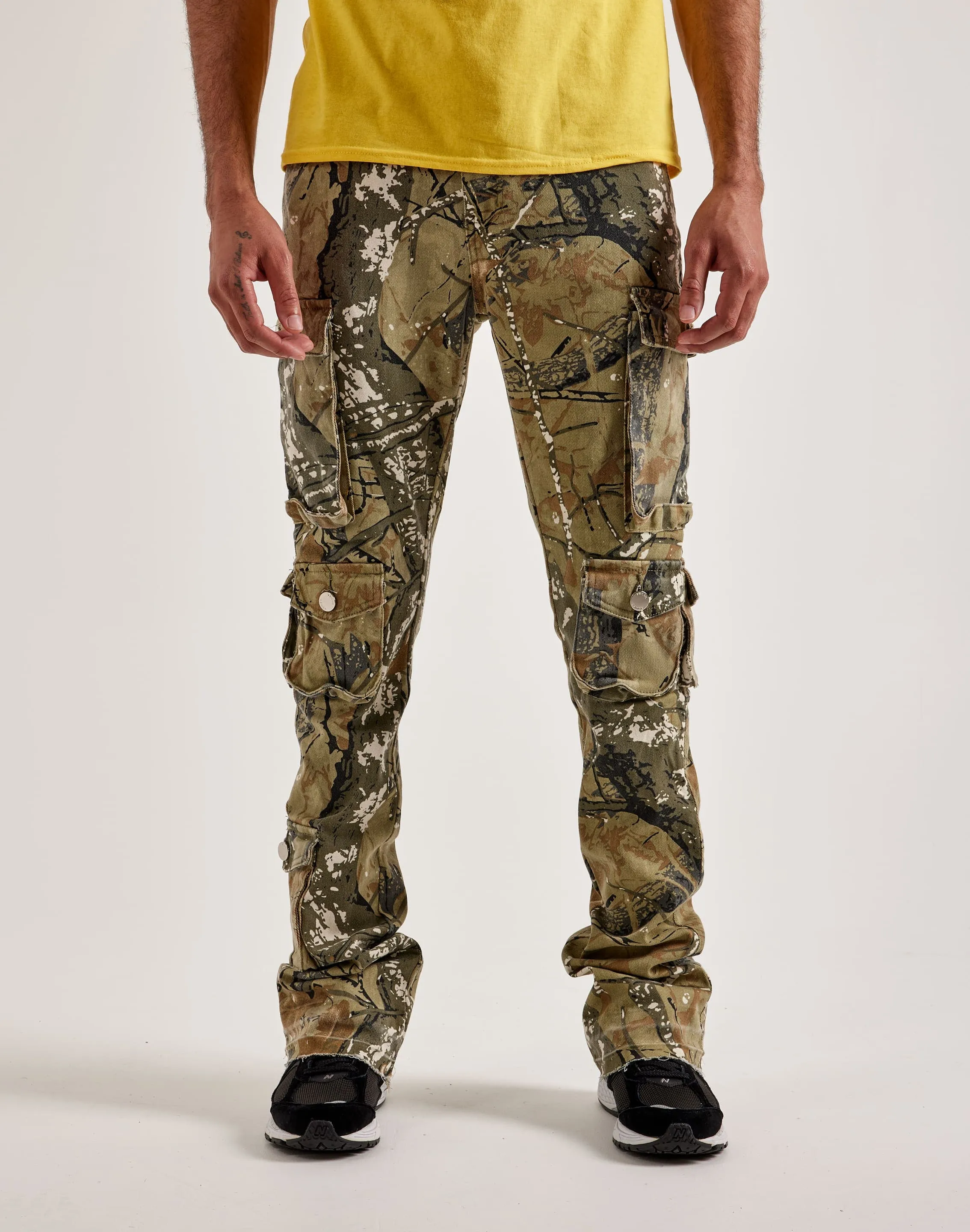 WAIMEA Stacked Cargo Pants