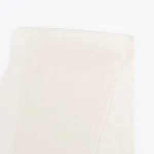 Washed Finish Satin - Dark Ivory