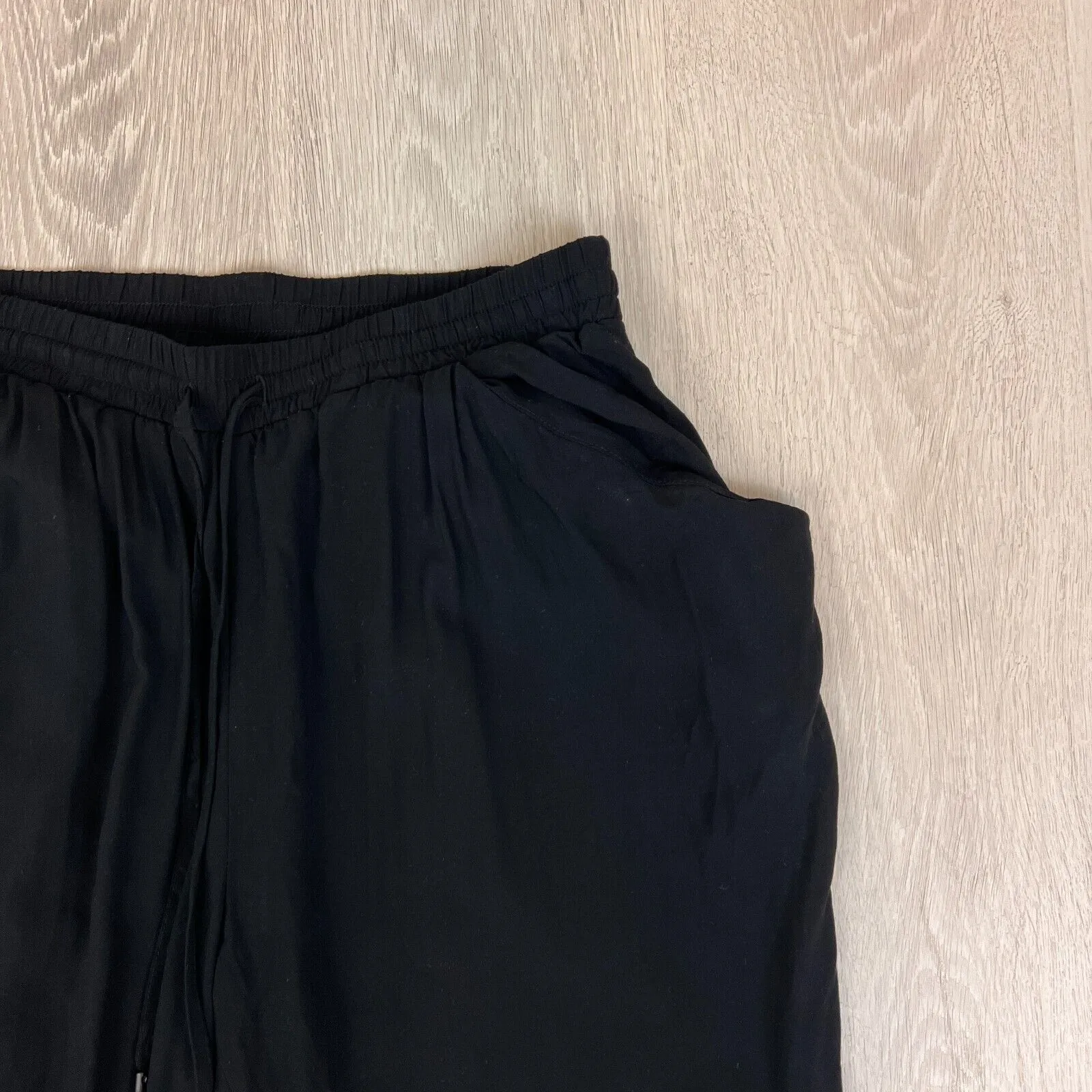 Witchery Womens Black Viscose Light Jogger Pants Size 10