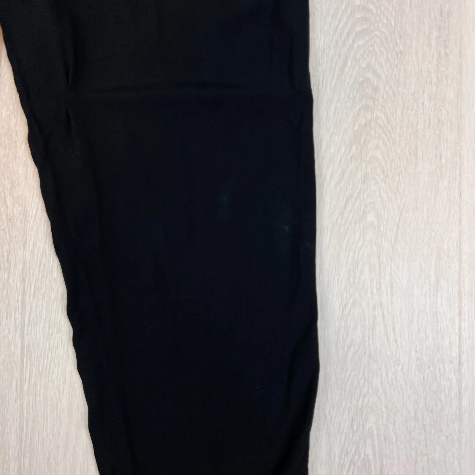 Witchery Womens Black Viscose Light Jogger Pants Size 10