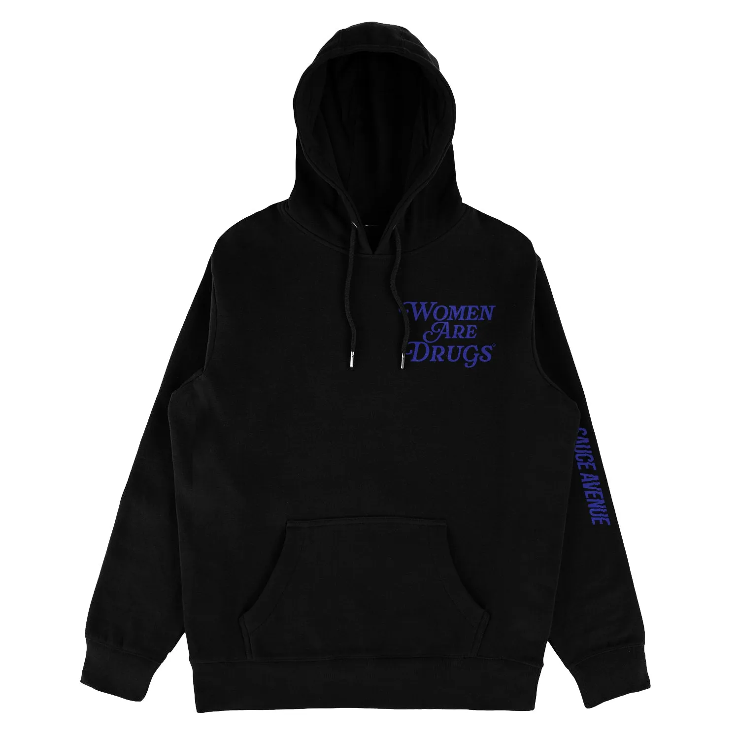Women Are Drugs (BL) | Black Hoodie