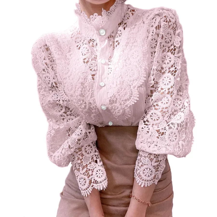 women's chiffon shirt long sleeve blouses patchwork british style solid color