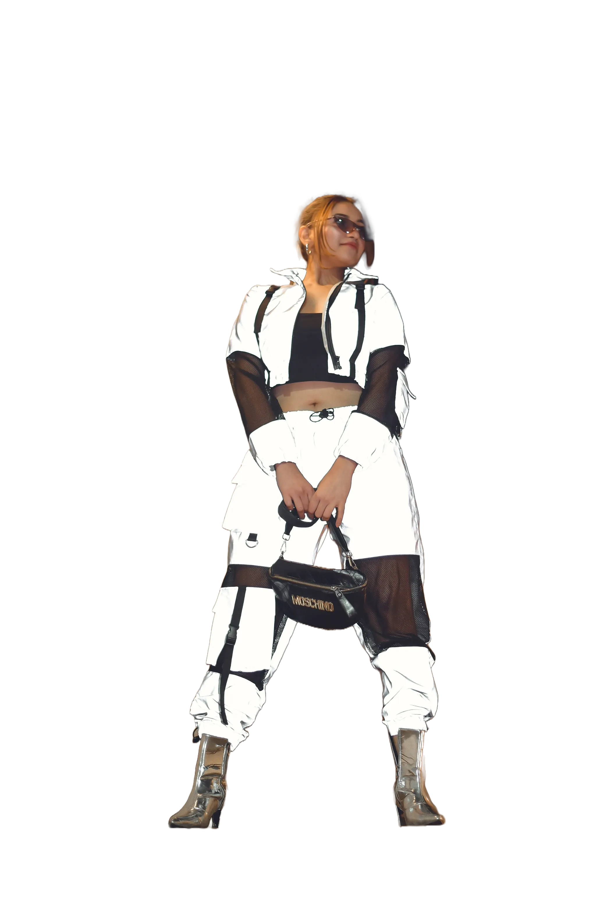 Women's Reflector Cargo Pants