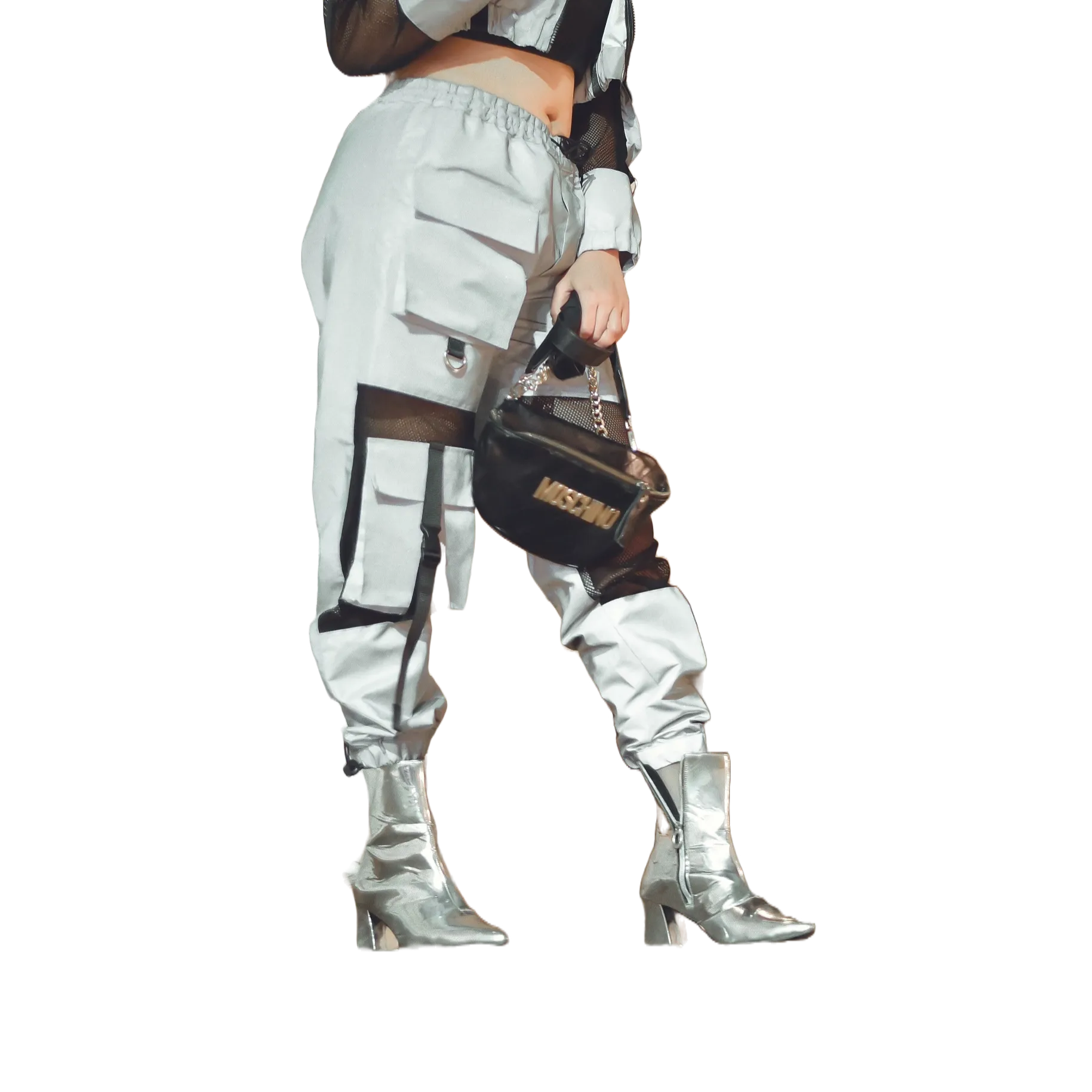 Women's Reflector Cargo Pants