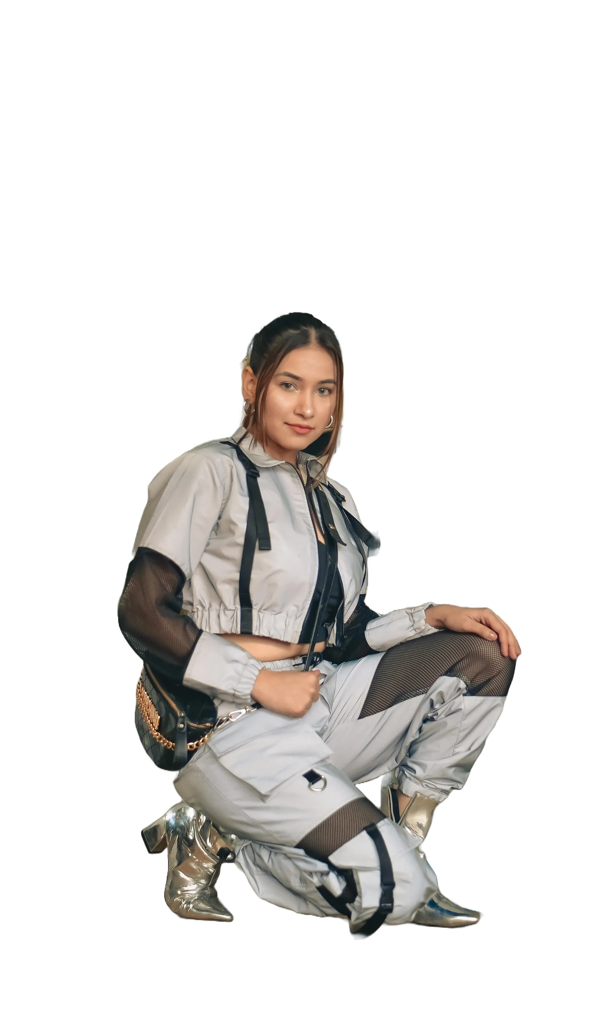 Women's Reflector Cargo Pants