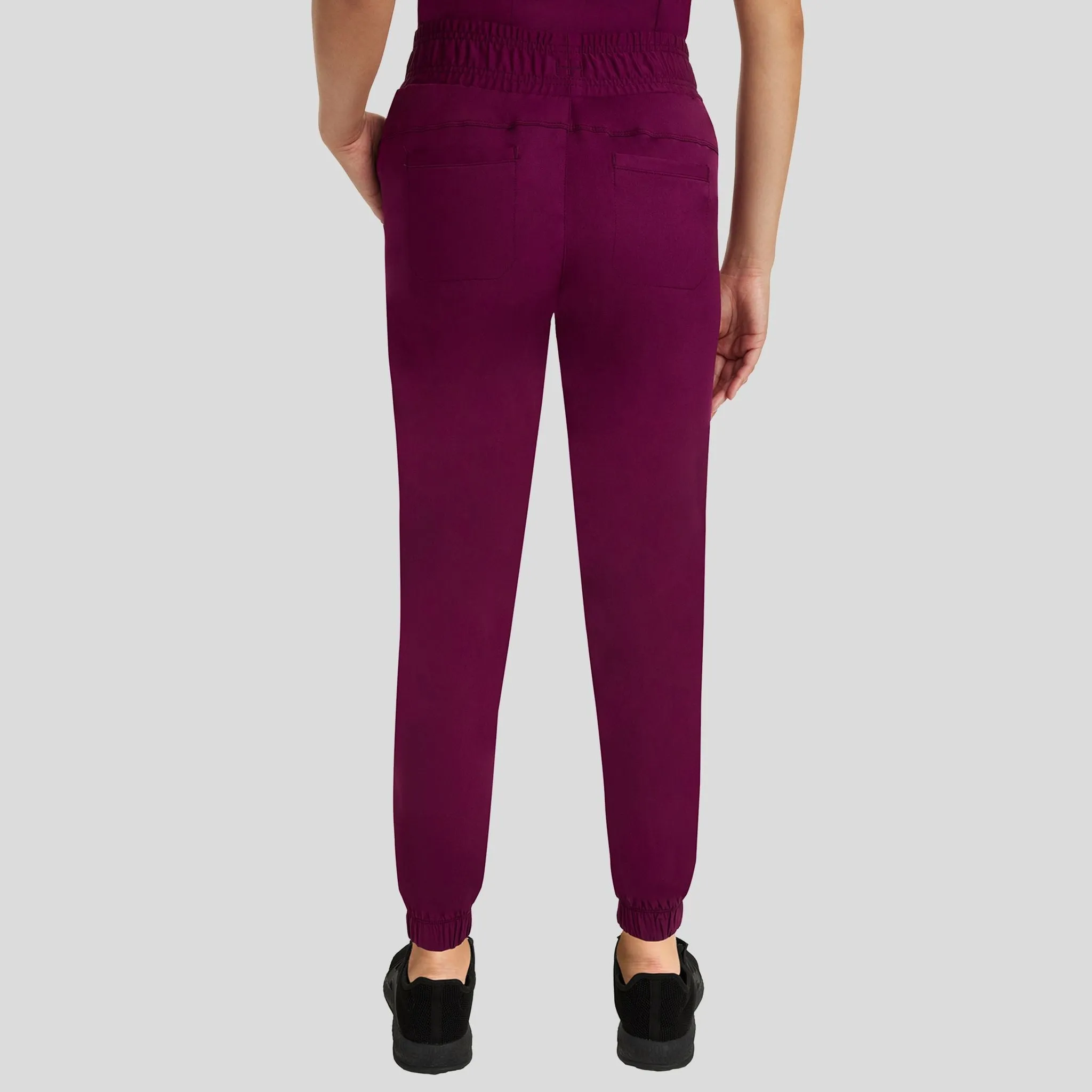 Women's Renee Jogger Scrub Pant | Wine