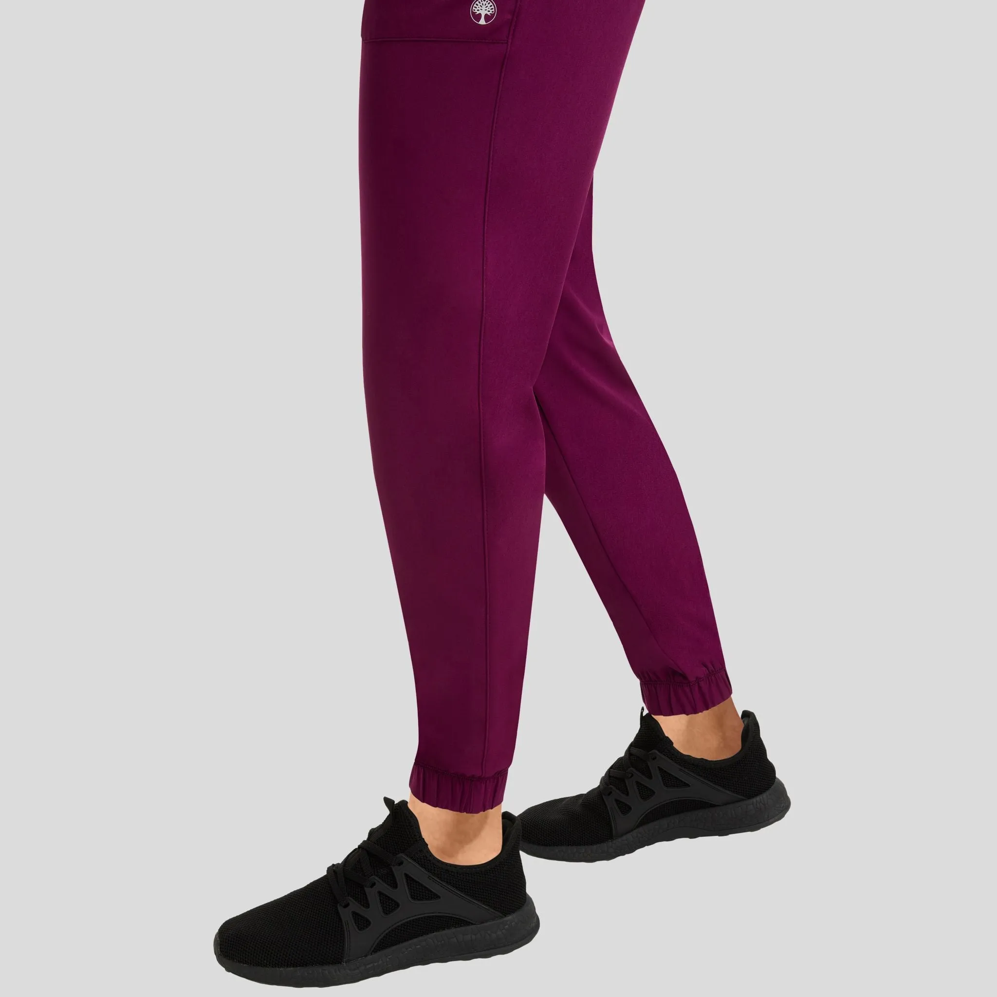 Women's Renee Jogger Scrub Pant | Wine