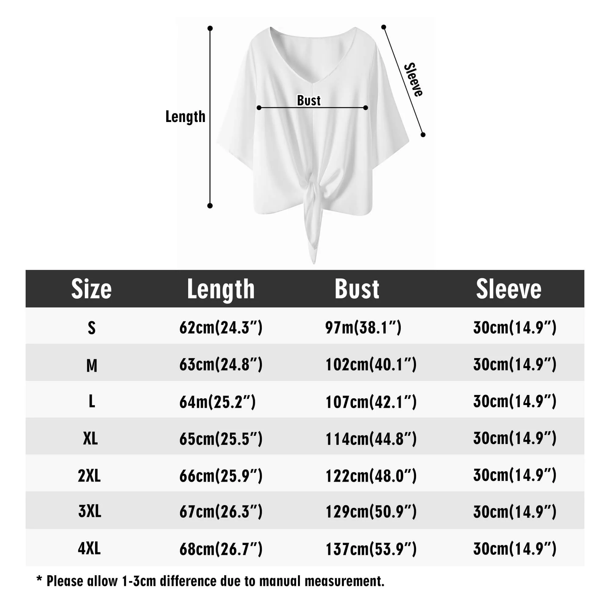 Women‘s’ V-neck Streamers Blouse