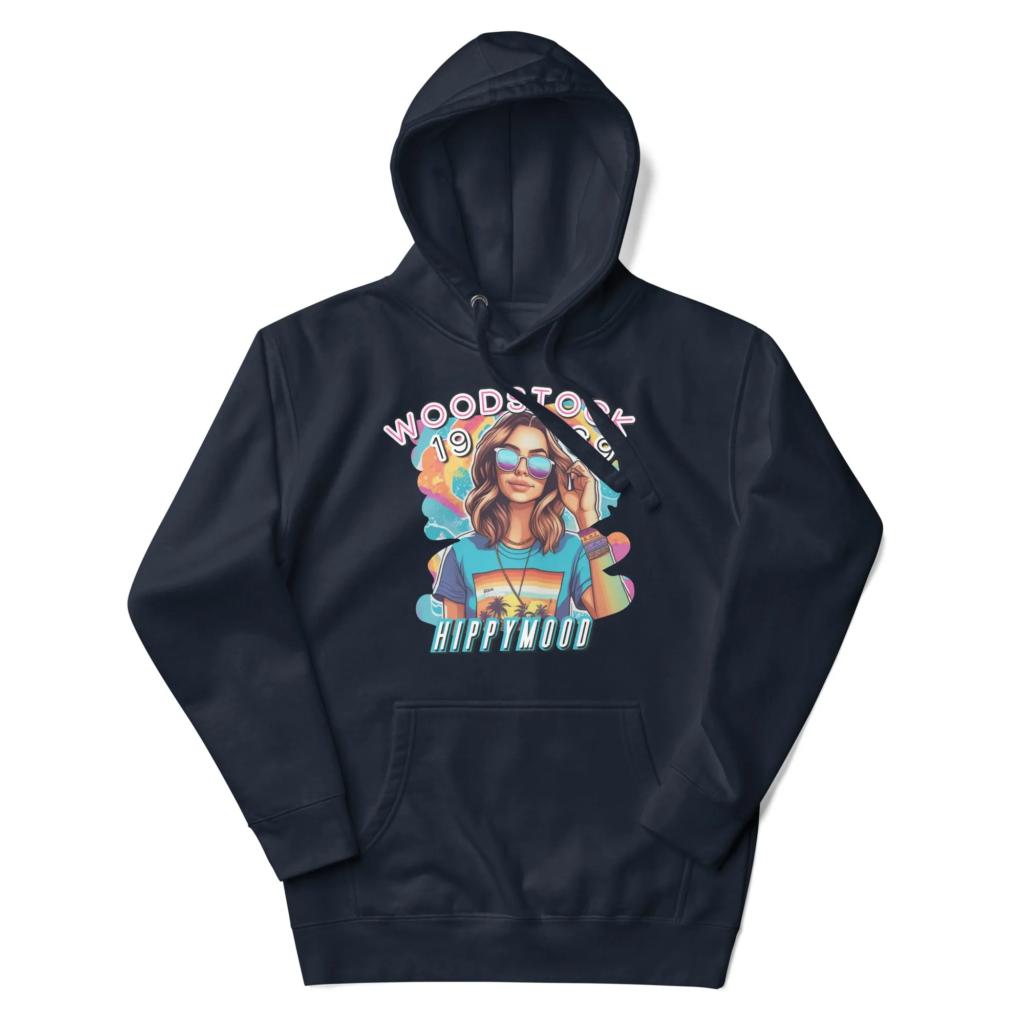 Wood Stock 1969 Pullover Hoodie